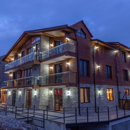 Pine Chalets By Ka Group Gudauri Exteriér fotografie