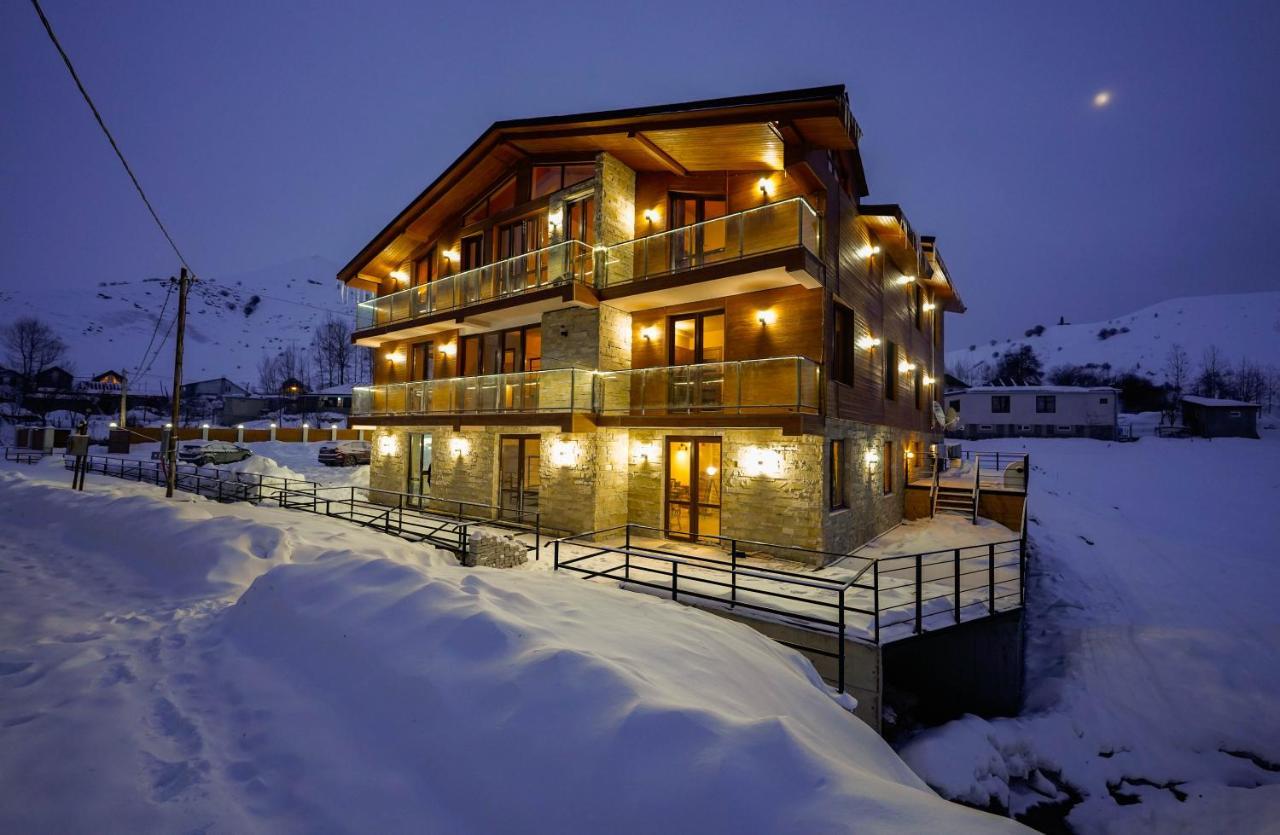 Pine Chalets By Ka Group Gudauri Exteriér fotografie