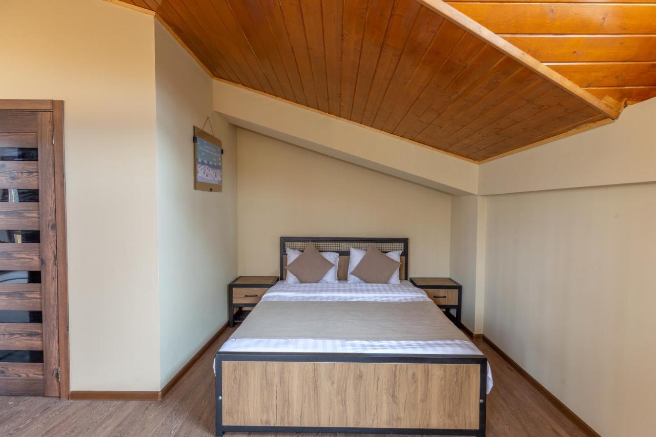 Pine Chalets By Ka Group Gudauri Exteriér fotografie