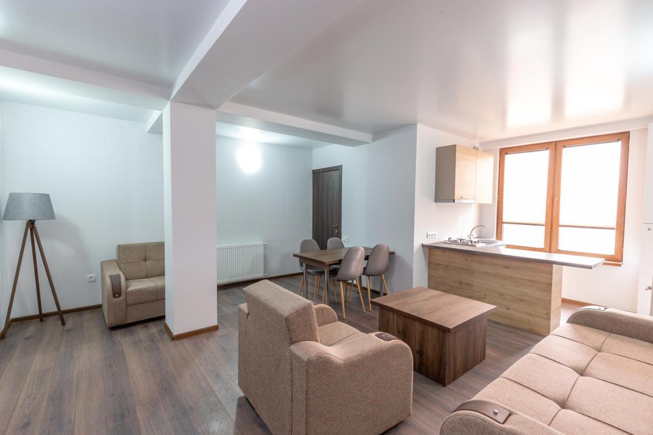 Pine Chalets By Ka Group Gudauri Exteriér fotografie