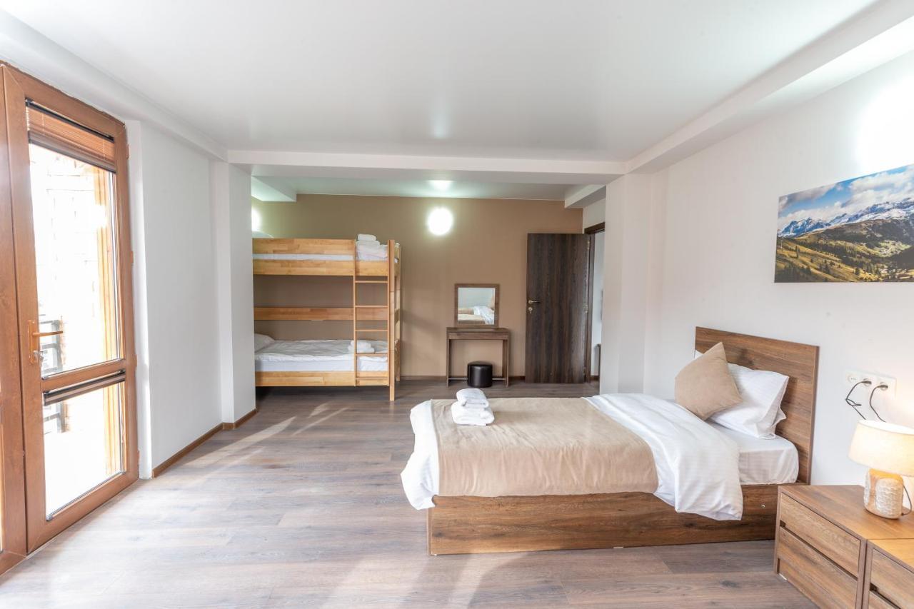 Pine Chalets By Ka Group Gudauri Exteriér fotografie