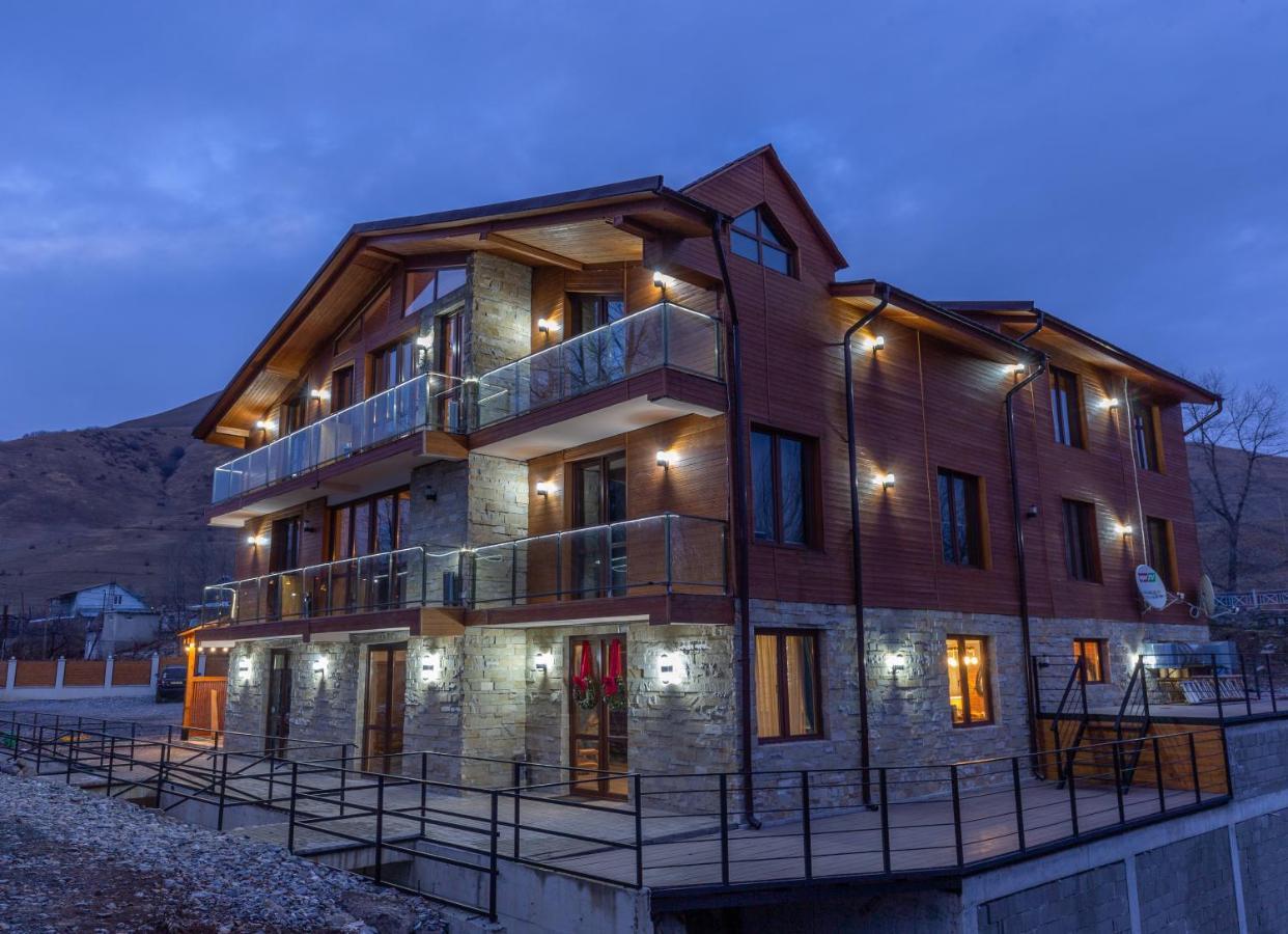 Pine Chalets By Ka Group Gudauri Exteriér fotografie